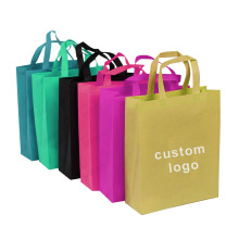 Environmentally friendly Multi Colors Folding Tote Non Woven Bag
